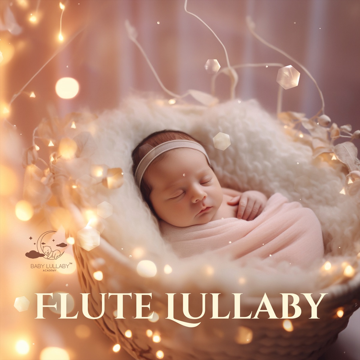 Flute Lullaby: Healing Flute before Sleep, Soothing Nature, Instrumental Therapy by Baby Lullaby Academy album cover artwork