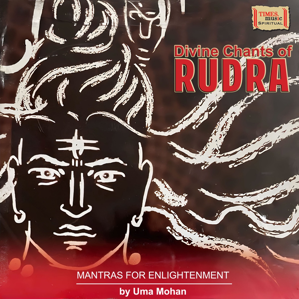 Divine Chants of Rudra by Uma Mohan album cover