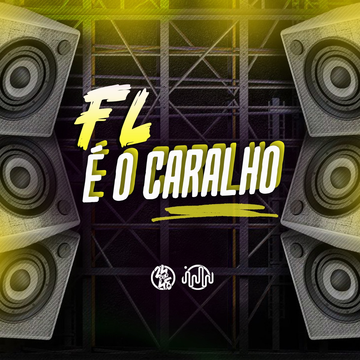 Fl É O Caralho (feat. MC GW) - Single by ITKZIN & DJ P15 album cover