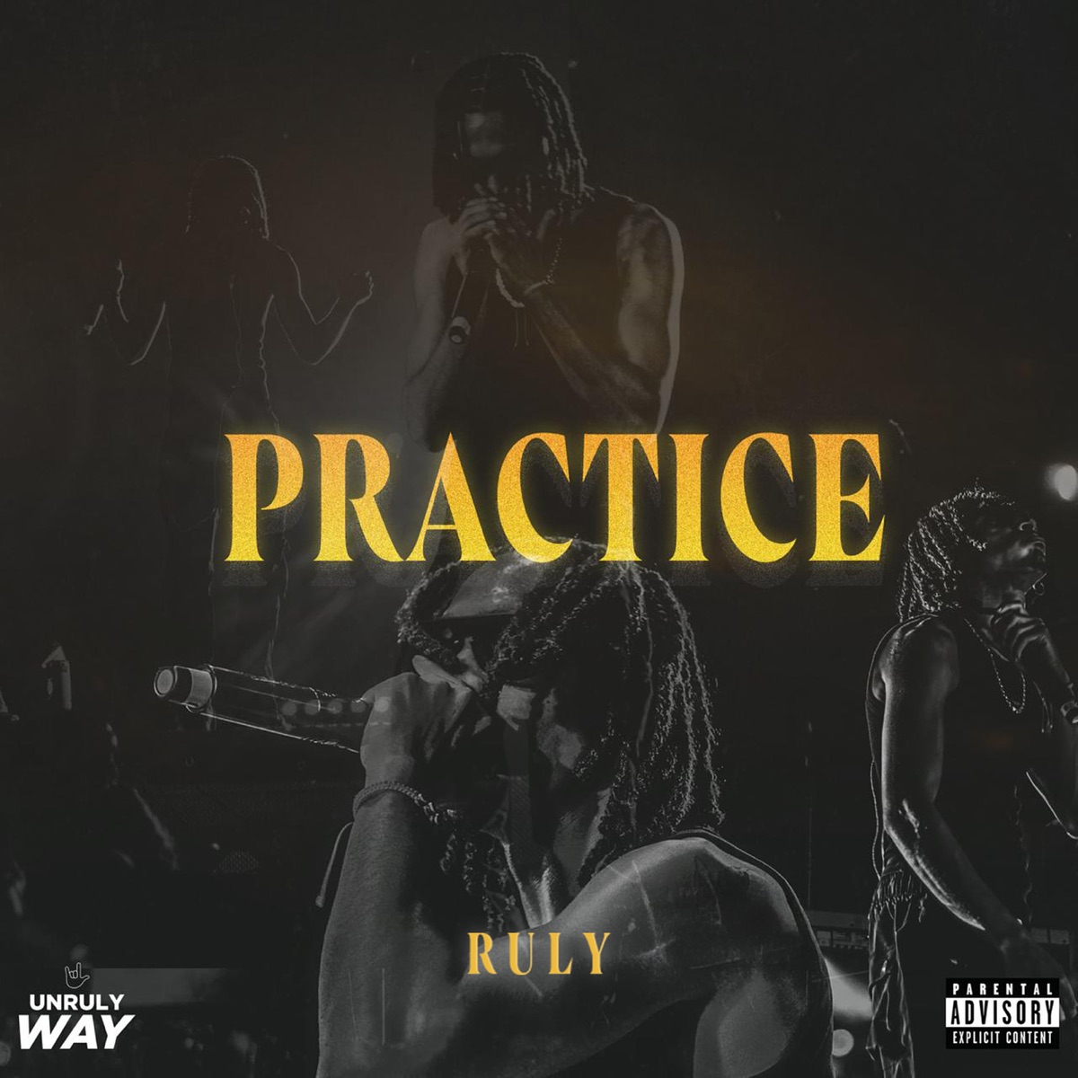 Practice - Single by RULY album cover