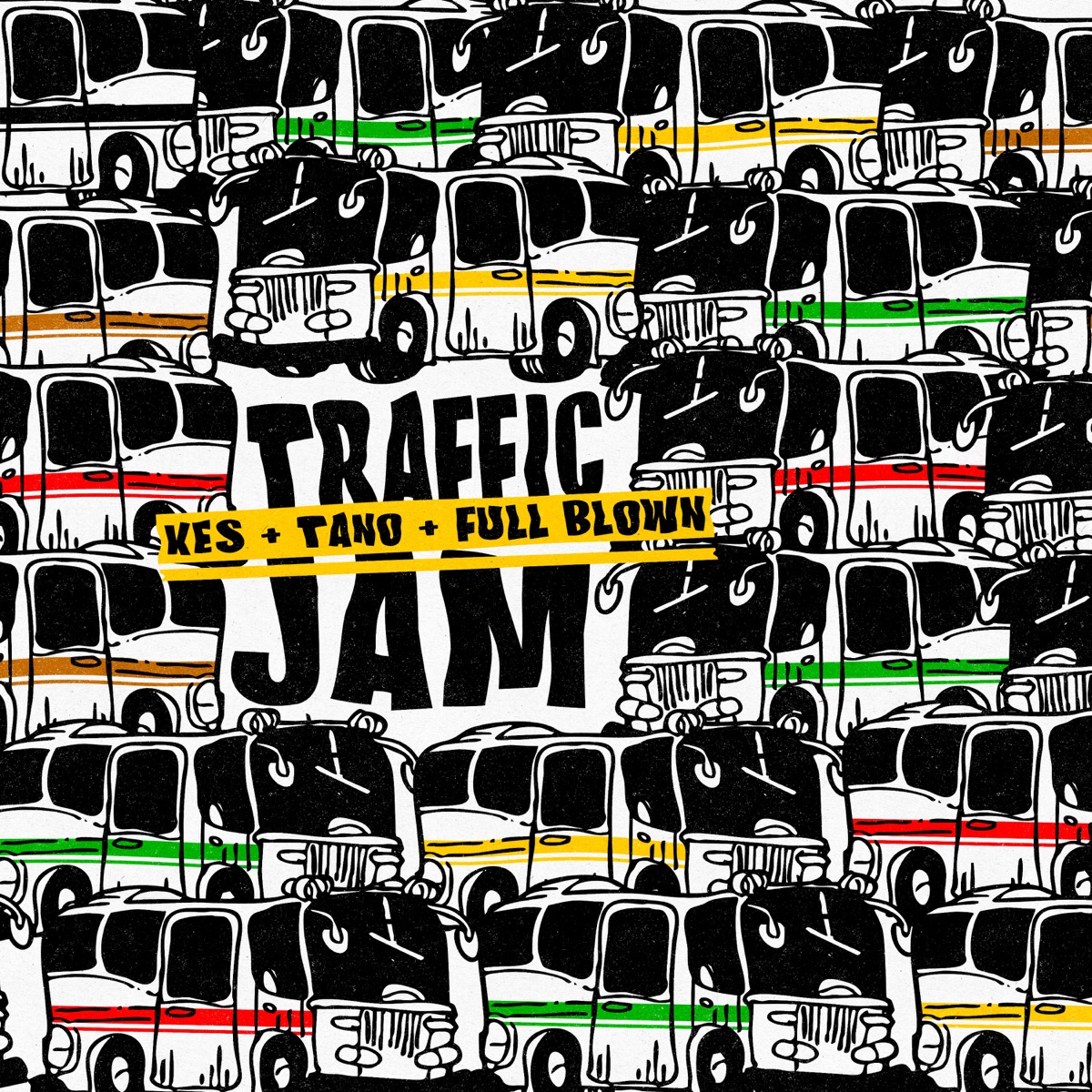 Traffic Jam - Single by Kes, Tano & Full Blown album cover