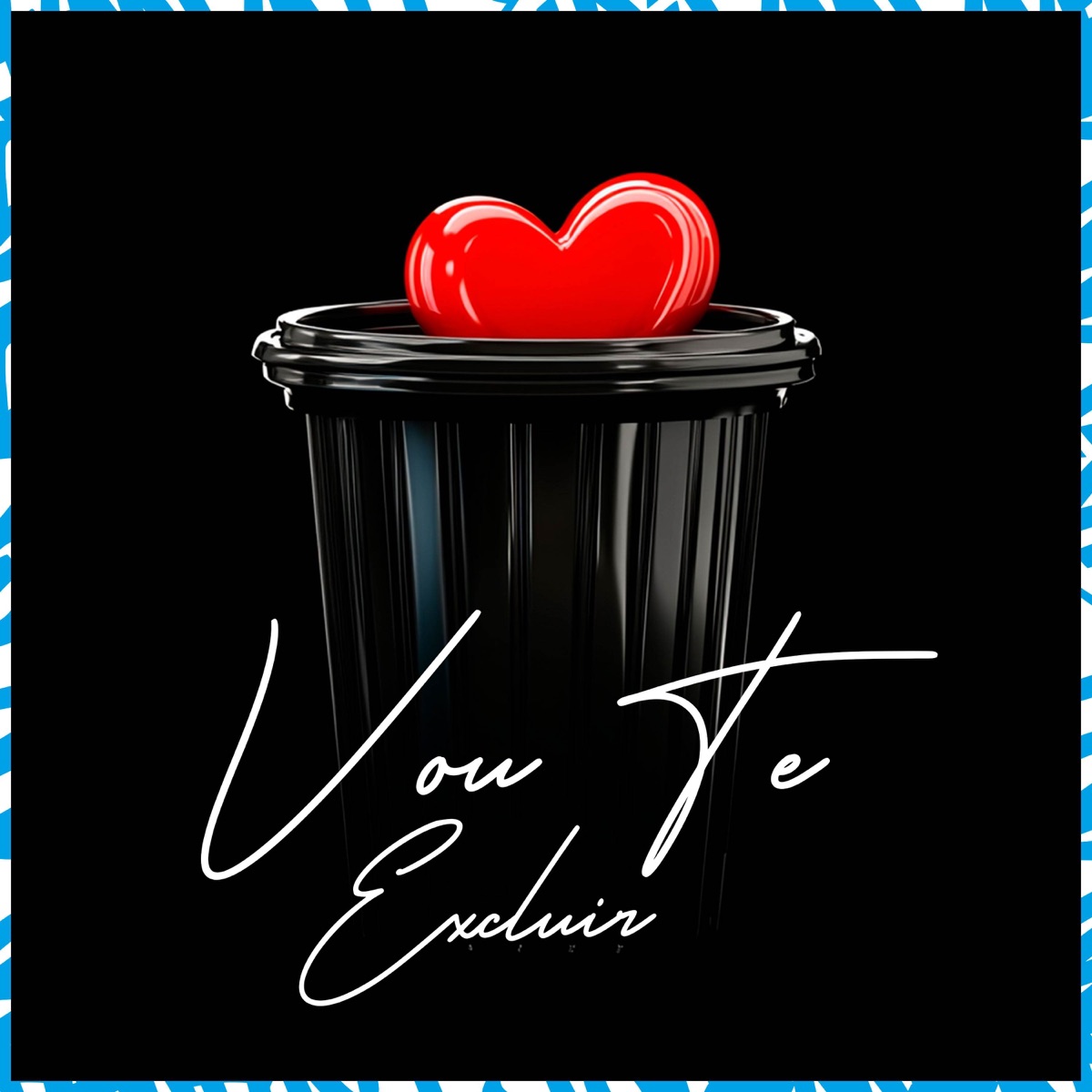 Vou te Excluir - Single by Luke Coast, Dj Vinny ZL & MC Sam album cover