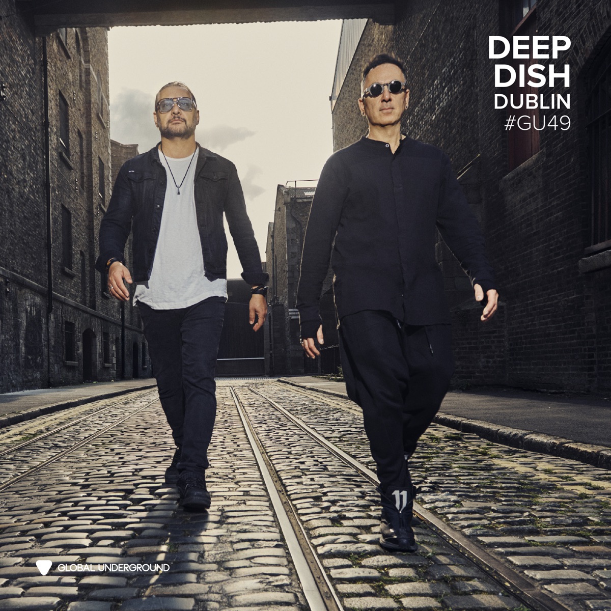 Global Underground #49: Deep Dish - Dublin (DJ Mix) by Deep Dish album cover
