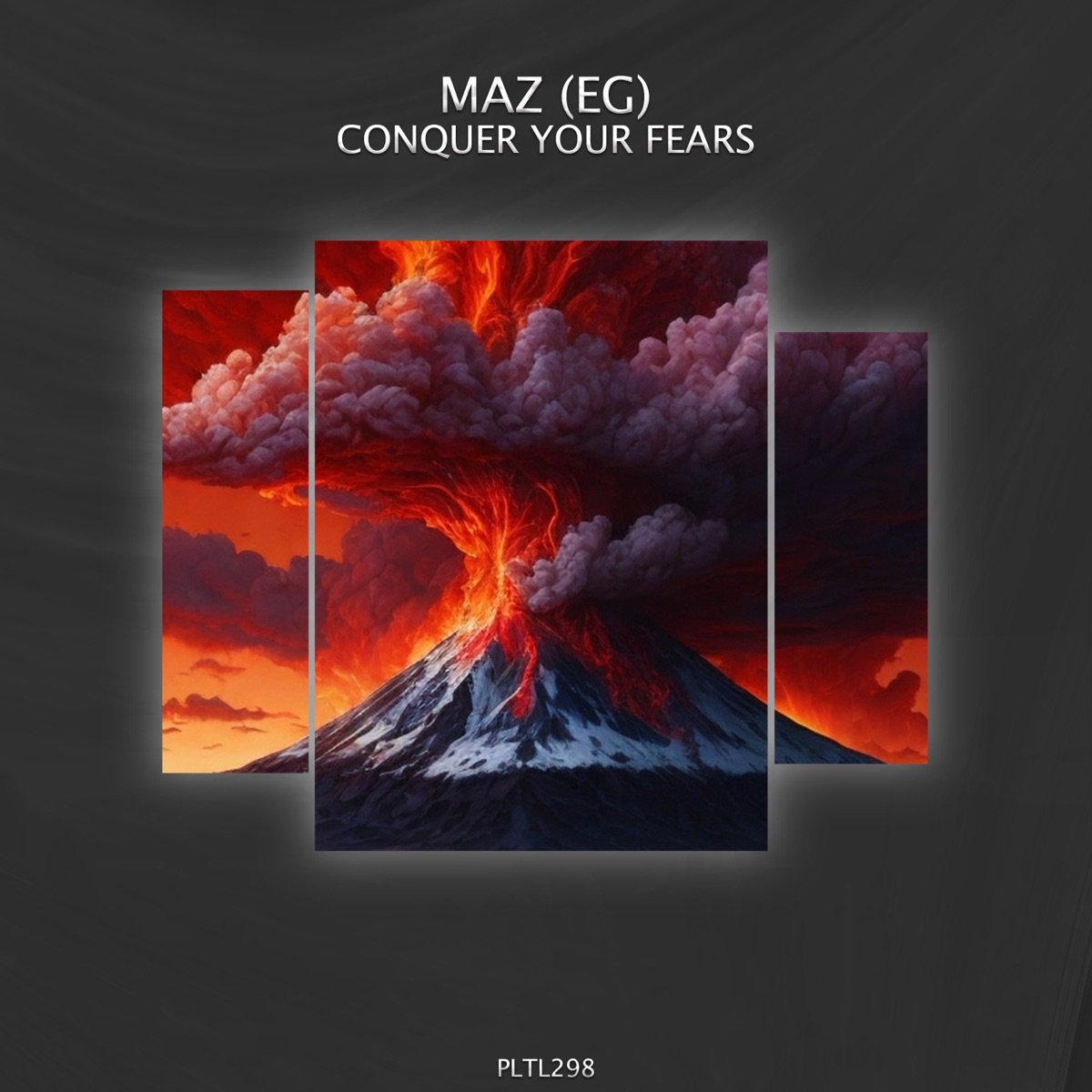 Conquer Your Fears - Single by Maz album cover