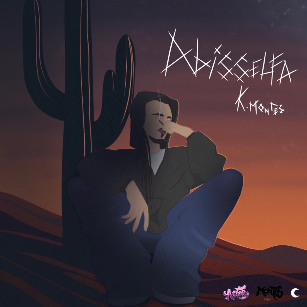 ABISSELFA - Single by K. Montes & AsteoBeats album cover