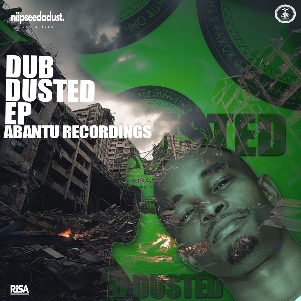 Dub Dusted EP - EP by Niipseedadust album cover