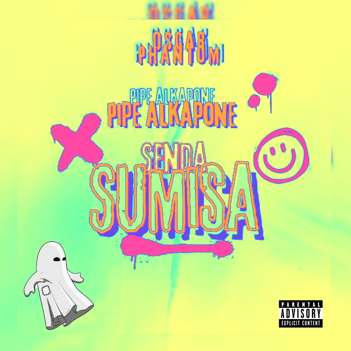 Senda Sumisa - Single by Oscar phantom & pipe alkapone album cover