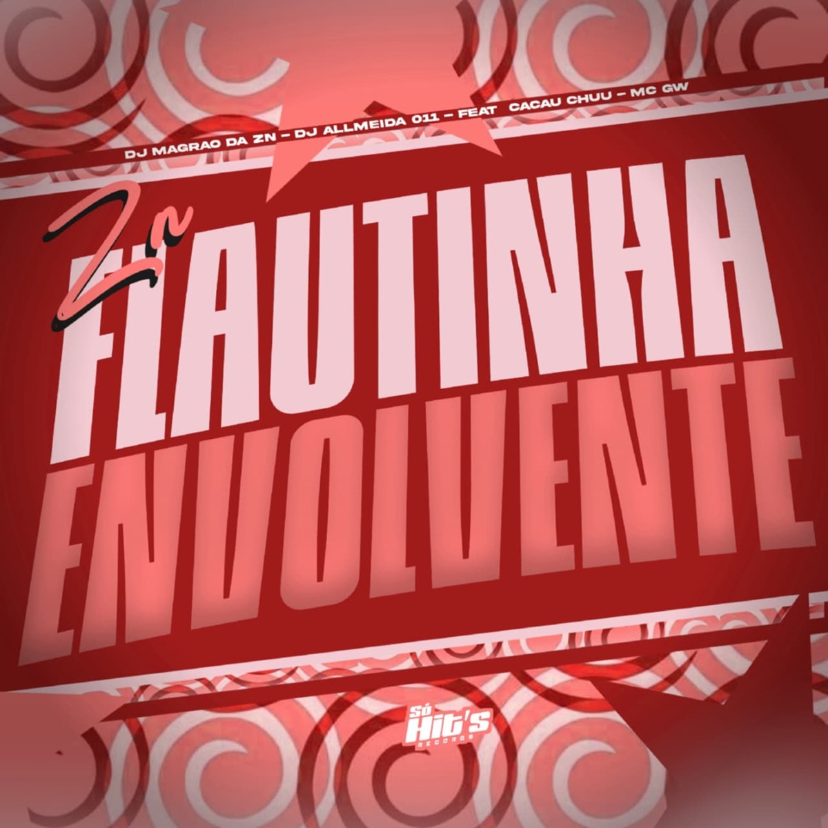 Zn Flautinha Envolvente (feat. CACAU CHUU & Mc Gw) - Single by DJ MAGRAO DA ZN & DJ ALLMEIDA 011 album cover