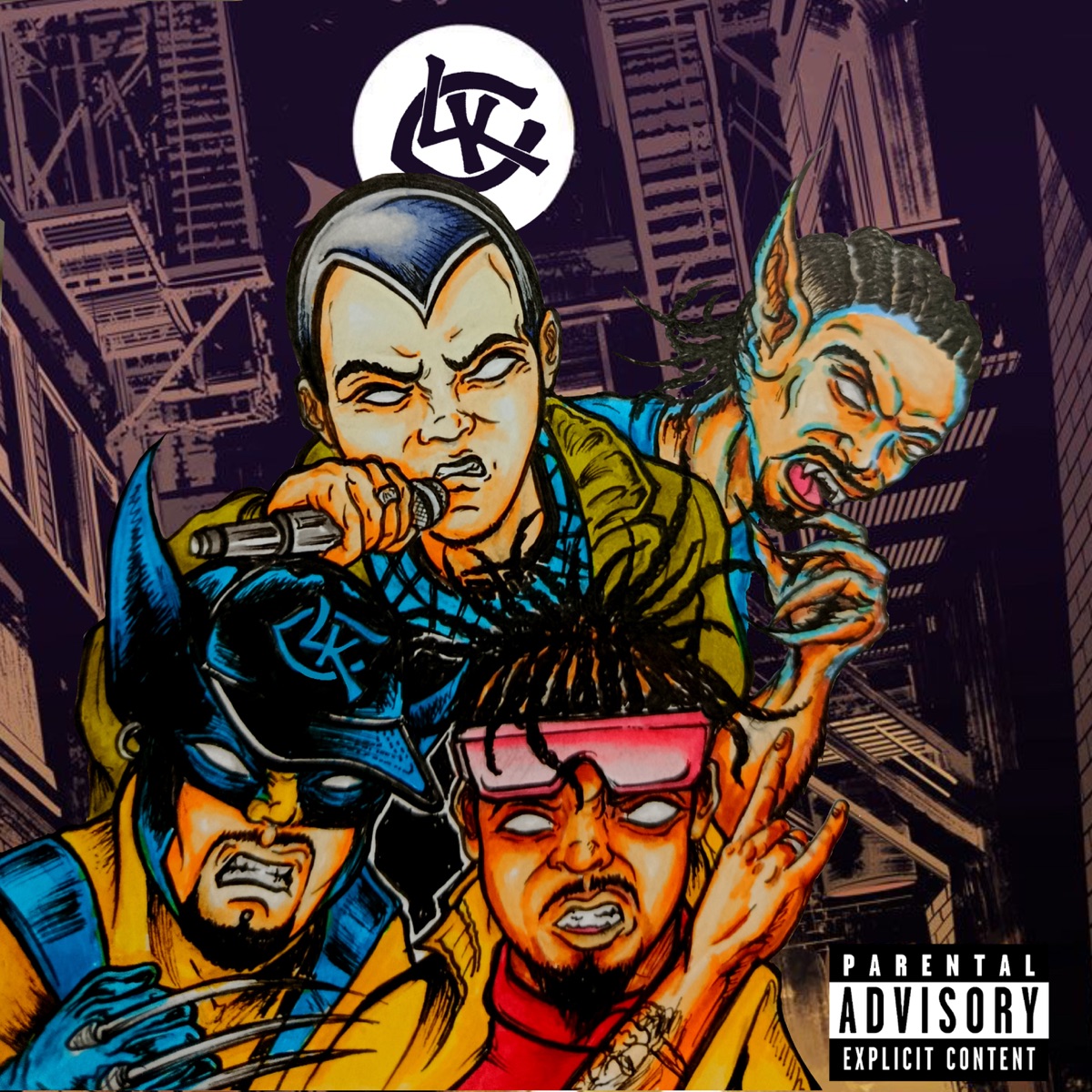 1-800-C4K (feat. JASON YAWAR CRU) - Single by C4K, H-ico El Señor del Funk, heavy e & Jam Block Jr album cover