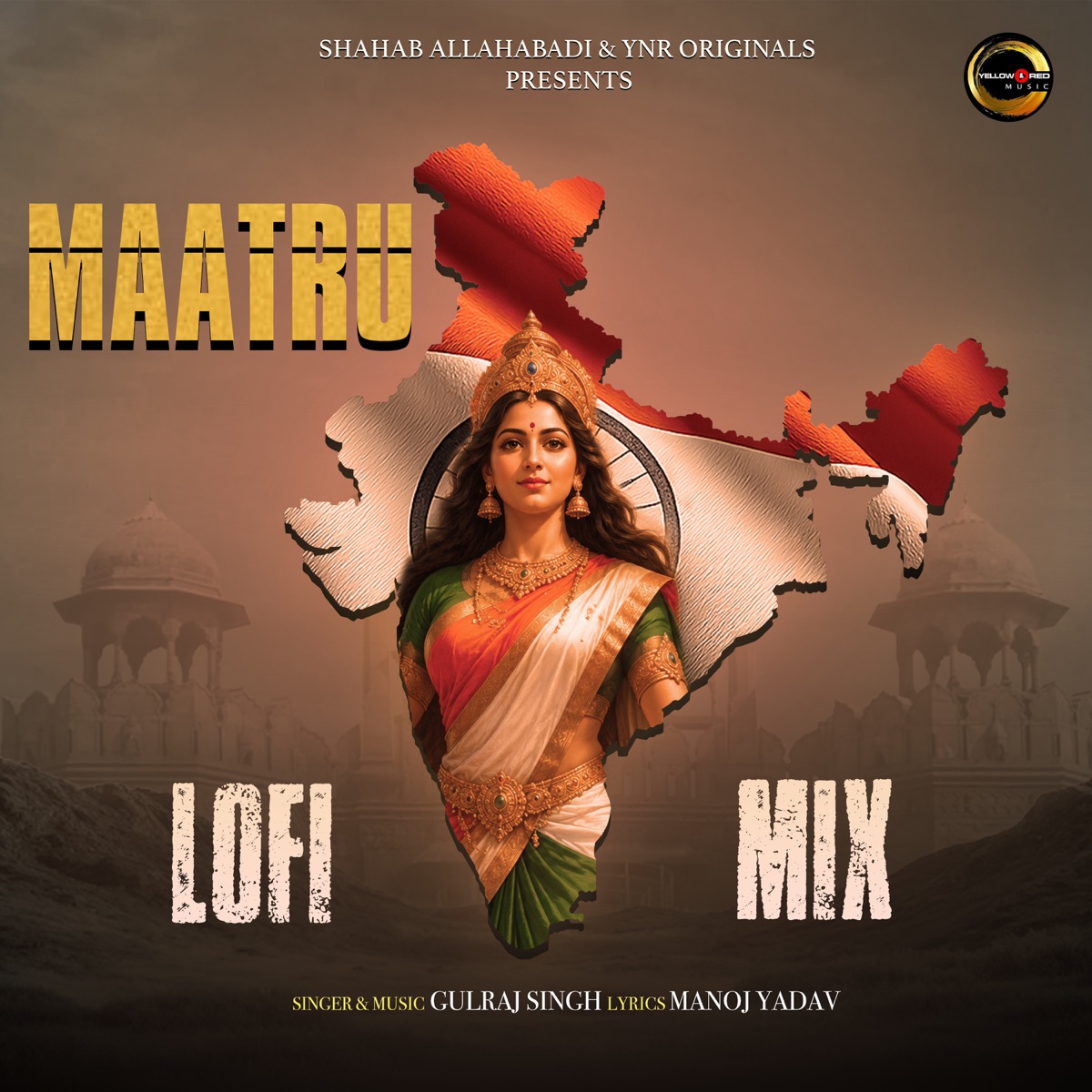 Maatru - Lofi Mix - Single by Gulraj Singh album cover
