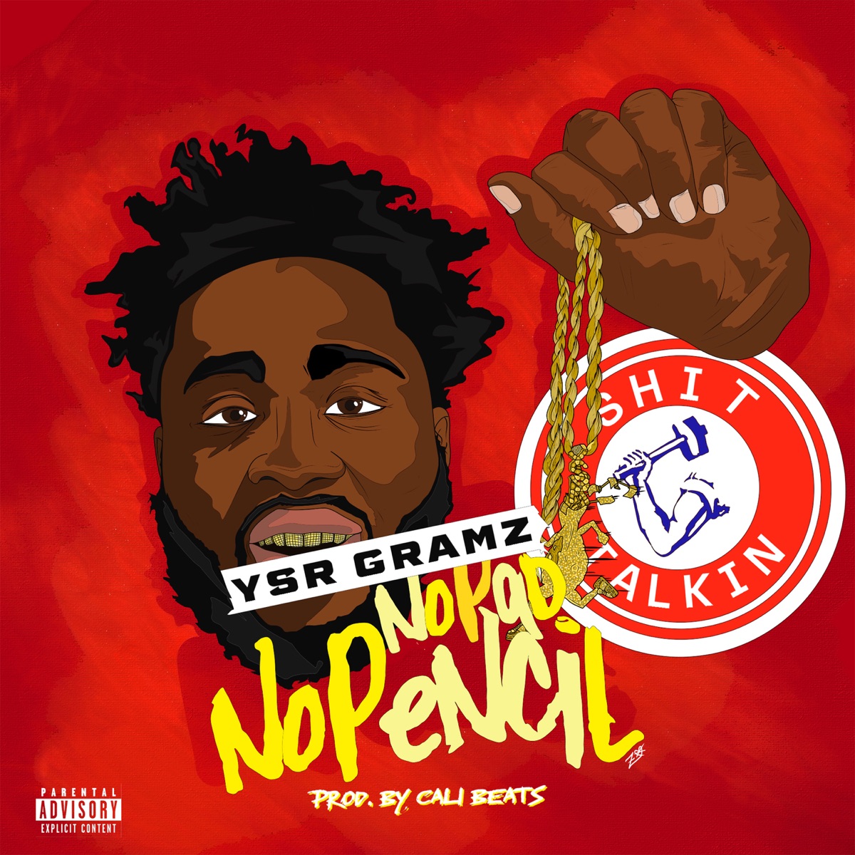 No Pad No Pencil by Ysr Gramz album cover