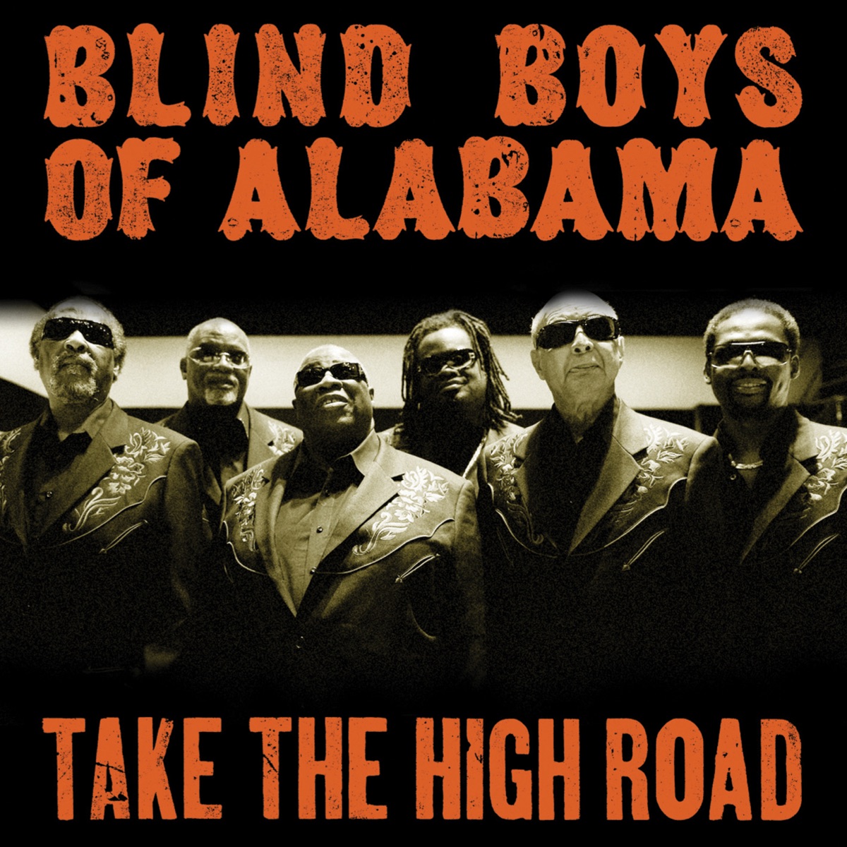 Take the High Road (Deluxe Version) by The Blind Boys of Alabama album cover