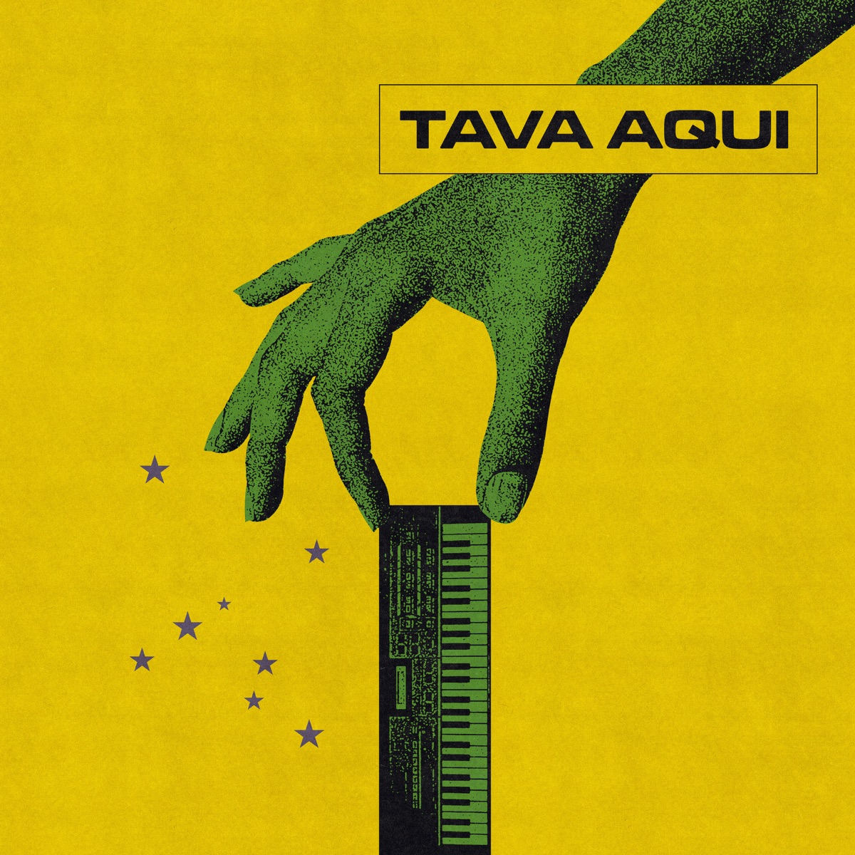 Tava Aqui (feat. RUAN VITOR VAQUEIRINHO) - Single by French Fuse album cover