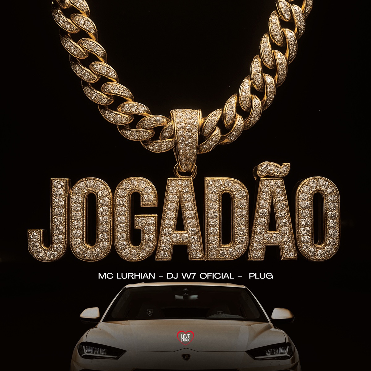 Jogadão - Single by MC Lurhian album cover