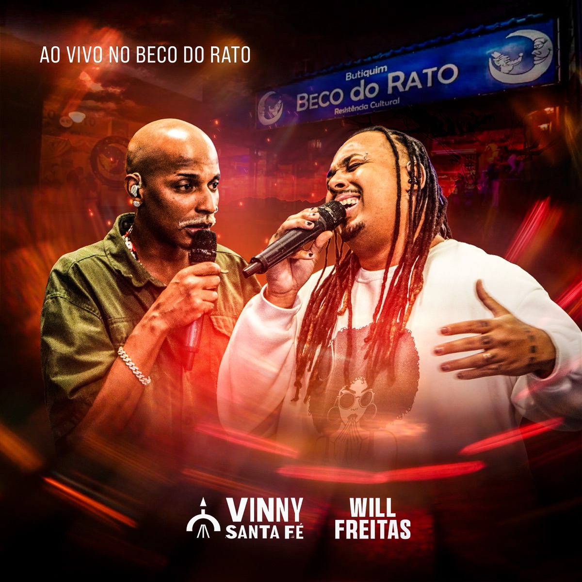 Ao Vivo no Beco do Rato, Bloco 1 - Single by Vinny Santa Fé & Will Freitas album cover