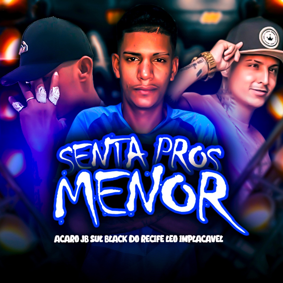Senta Pros Menor (feat. Ácaro jb sul) - Single by BLACK DO RECIFE album cover