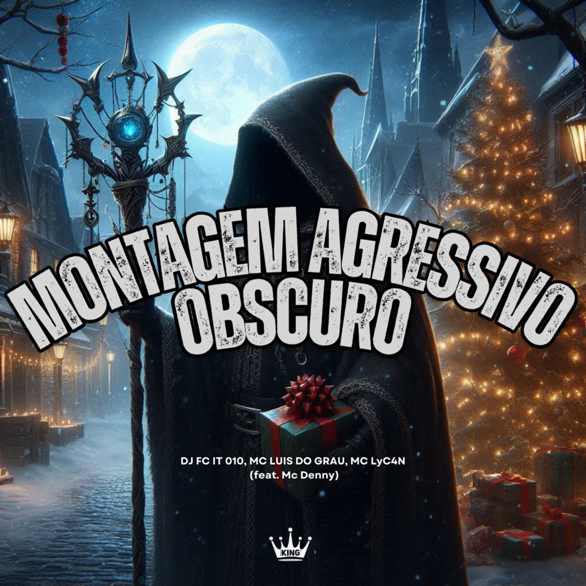 Montagem Agressivo Obscuro (feat. Mc Denny) - Single by DJ FC IT 010, MC LUIS DO GRAU & MC LyC4N album cover