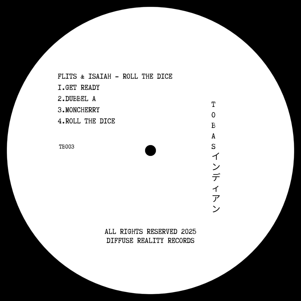 Roll the Dice by Flits & Isaiah album cover