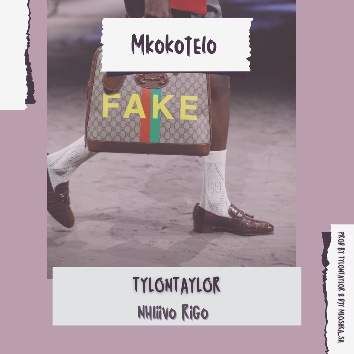 Mkokotelo (Fake) [feat. Nclivo Rigo] - Single by TylonTaylor album cover