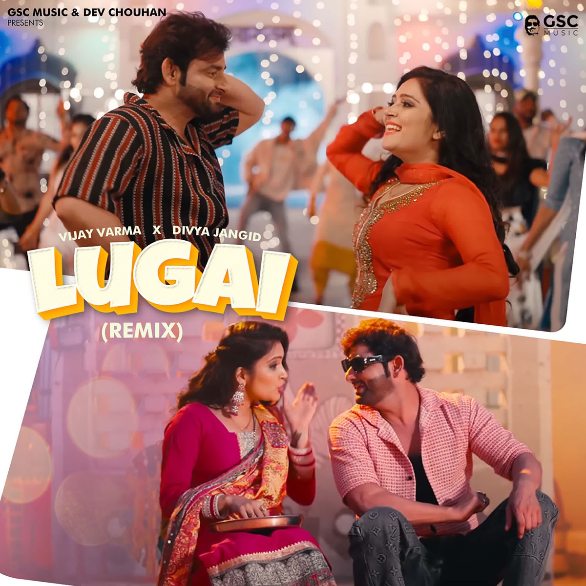 Lugai Remix - Single by Surender Romio & Ruchika Jangid album cover