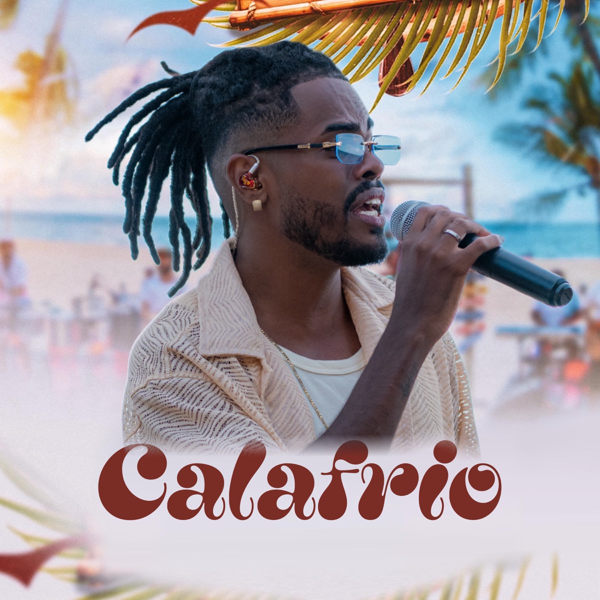 Calafrio (Ao Vivo) - Single by Davi Lima album cover