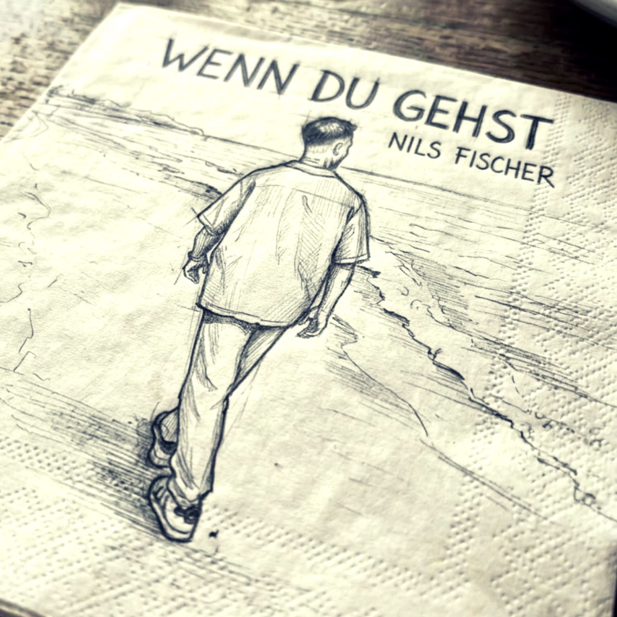 Wenn du gehst - Single by Nils Fischer album cover