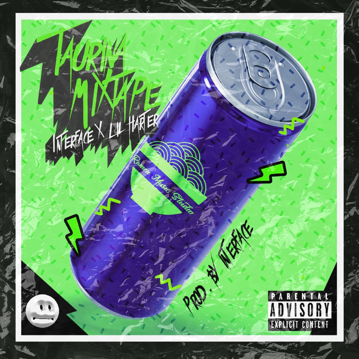 Taurina Mixtape - EP by Interface, Lil Harter & Raymi B. album cover