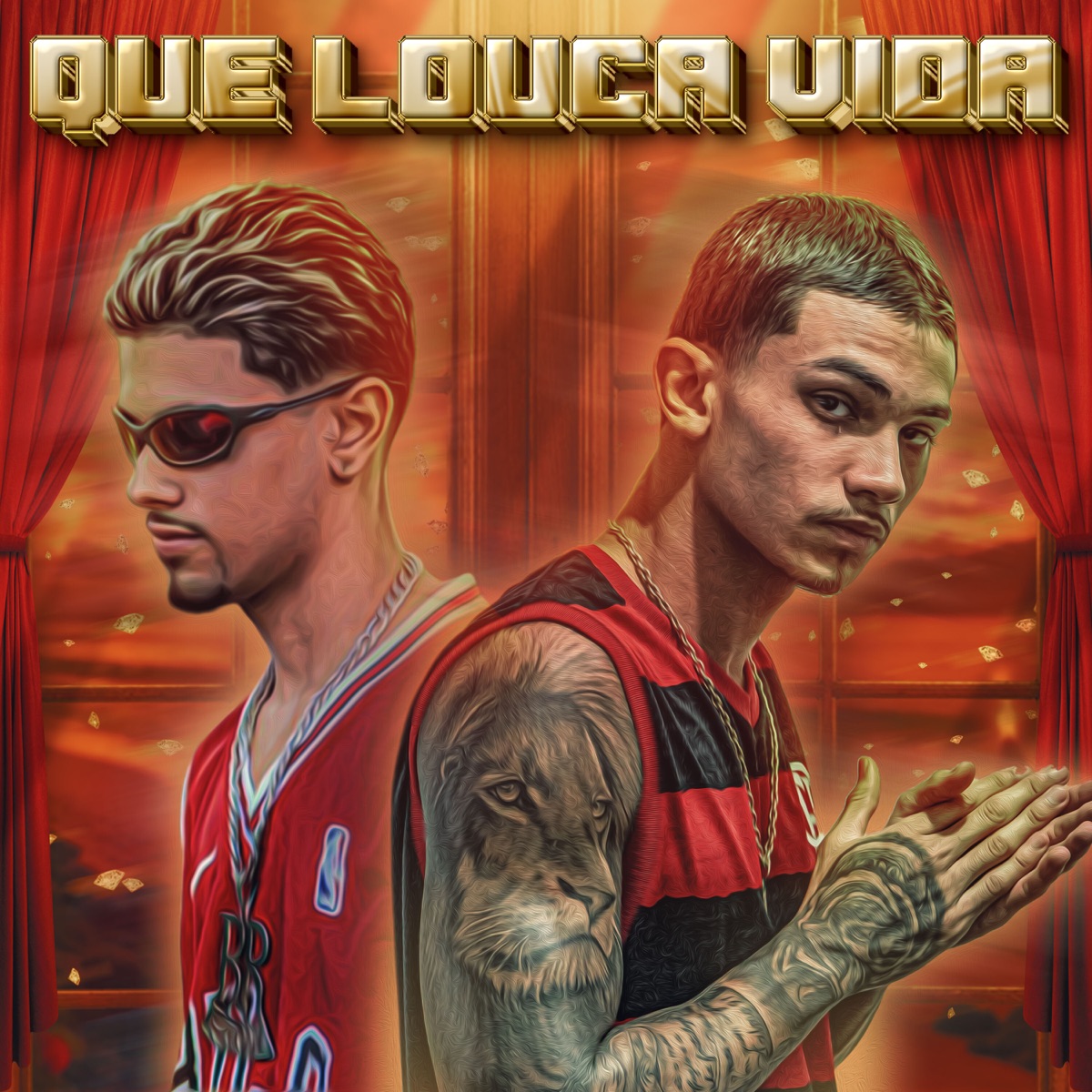 Que Louca Vida - Single by mc zerva, Br Flow & Fesant album cover