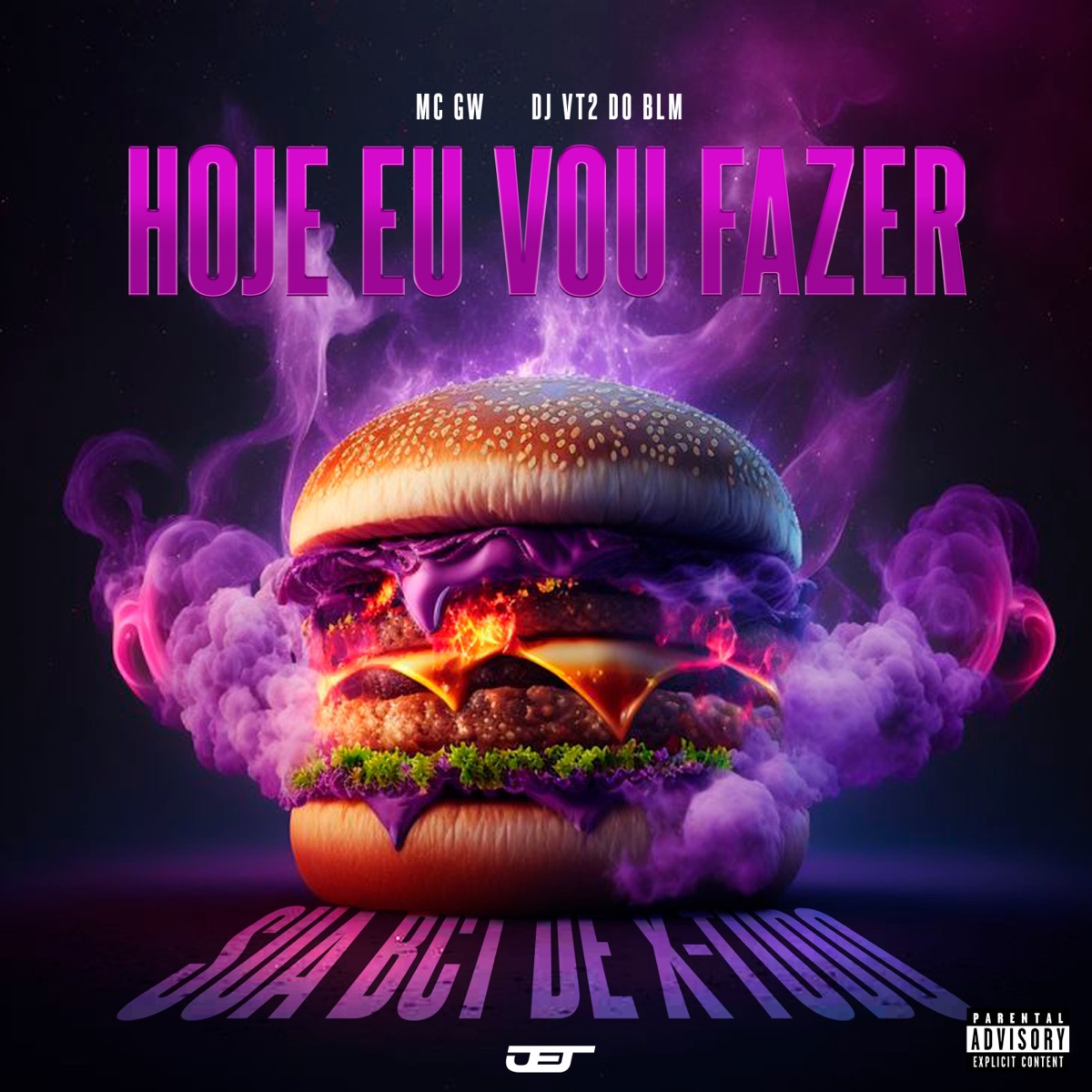 Hoje Eu Vou Fazer Sua Bct de X-Tudo - Single by MC GW & VT2 DO BLM album cover