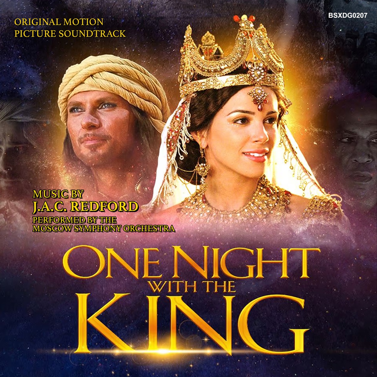 One Night With The King (Original Motion Picture Soundtrack) [feat. Moscow Radio Symphony Orchestra and Chorus] by J.A.C. Redford album cover