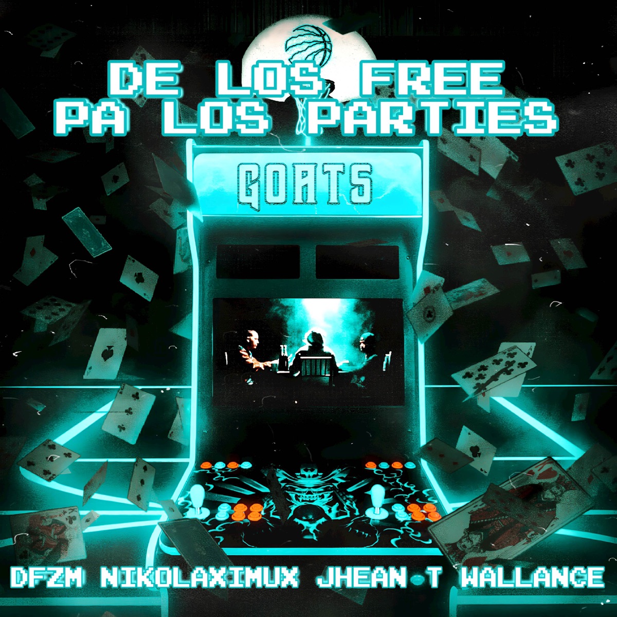De Los Free Pa Los Party - Single by Wallance, DFZM & Jhean T album cover