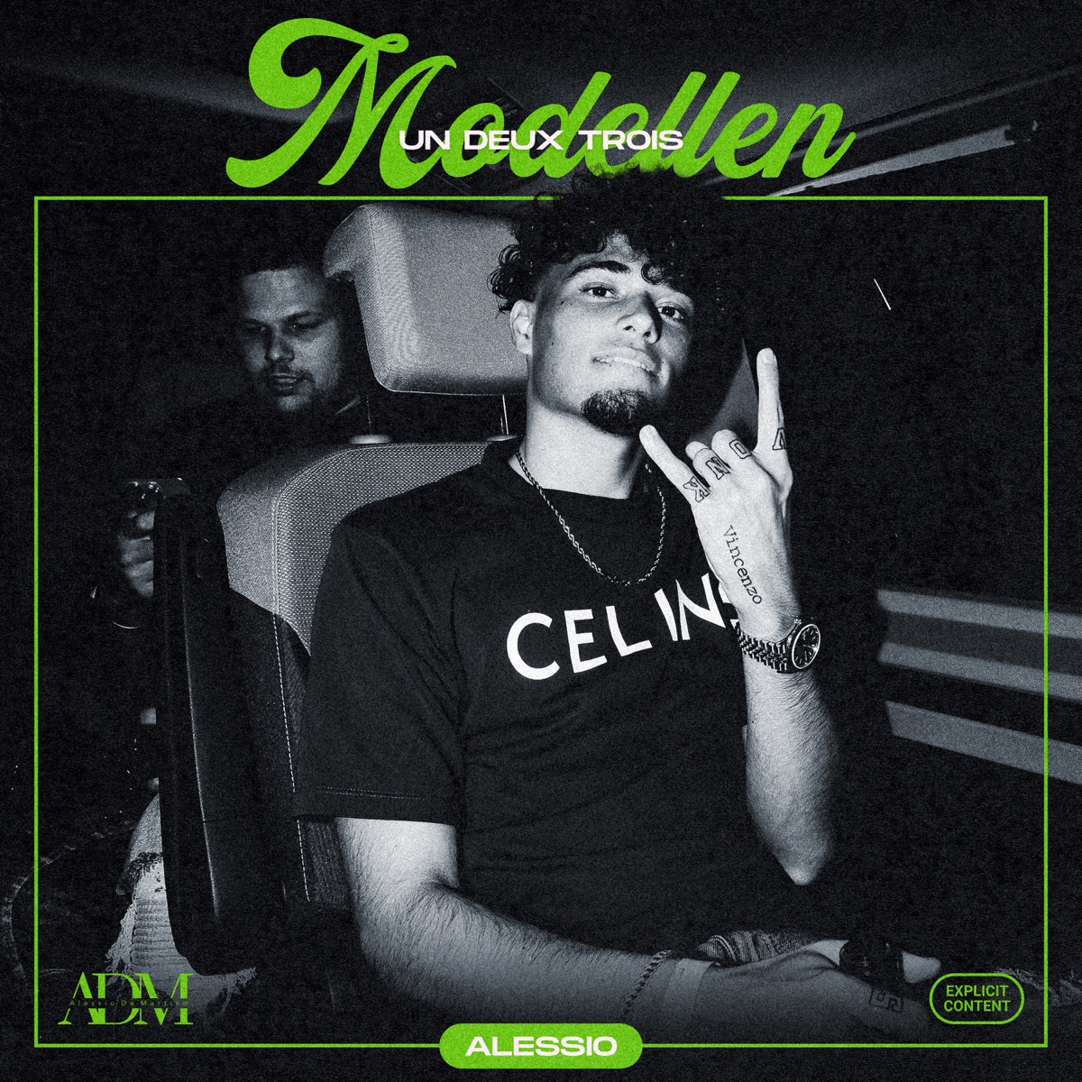 Modellen (Un Deux Trois) - Single by Alessio album cover