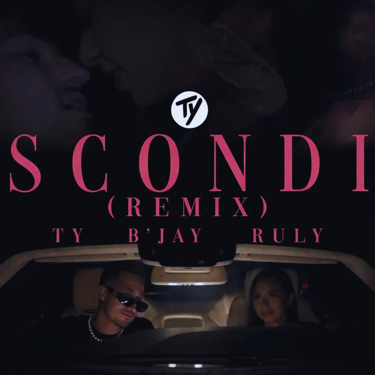 Scondi (Remix) - Single by Ty, B'Jay & RULY album cover