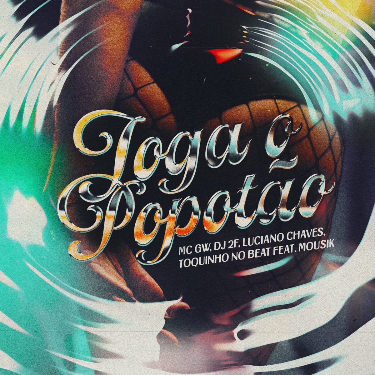 Joga o Popotão (Remix) - Single by MC GW, DJ 2F, Luciano Chaves & Toquinho No Beat album cover