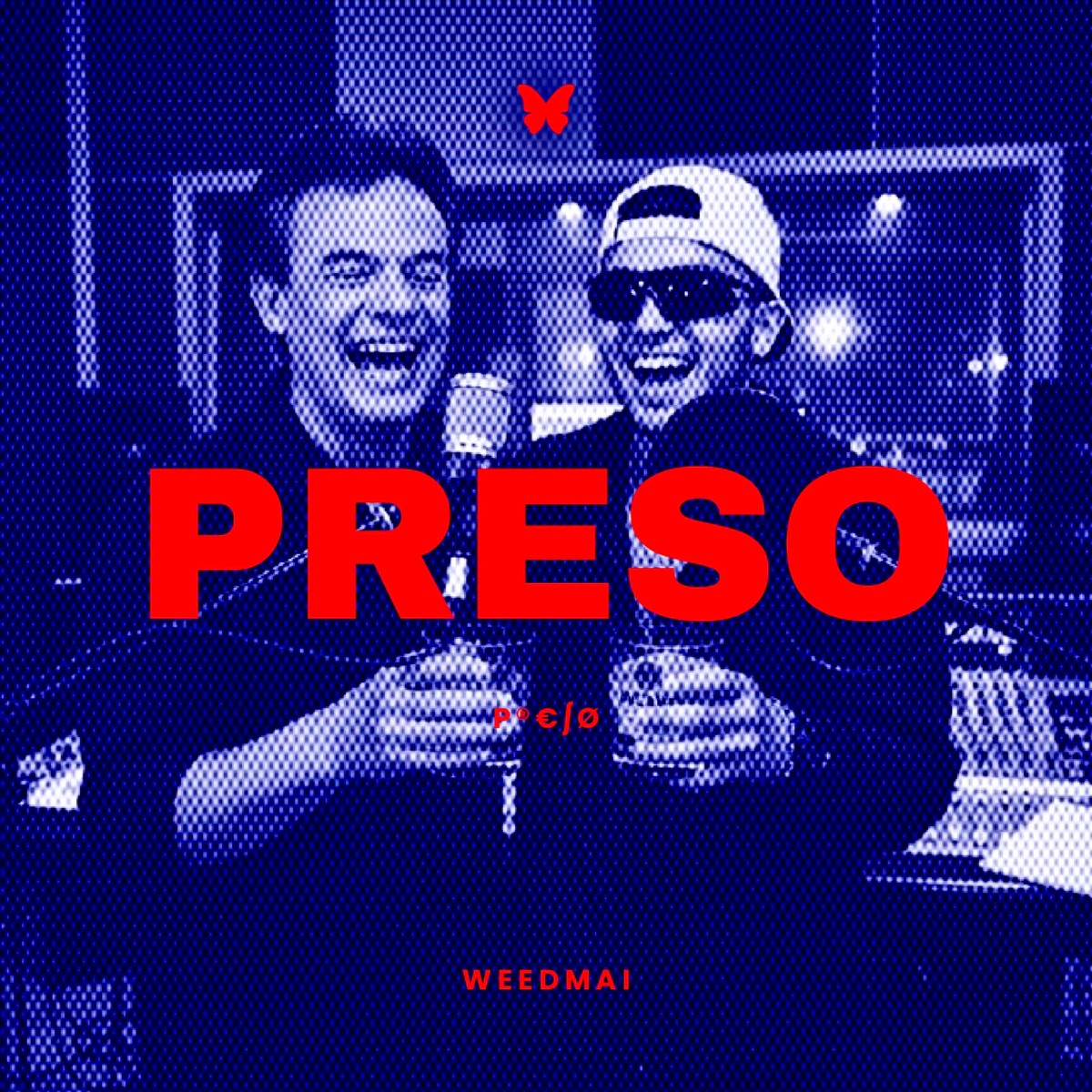 Preso - Single by Weedmai album cover