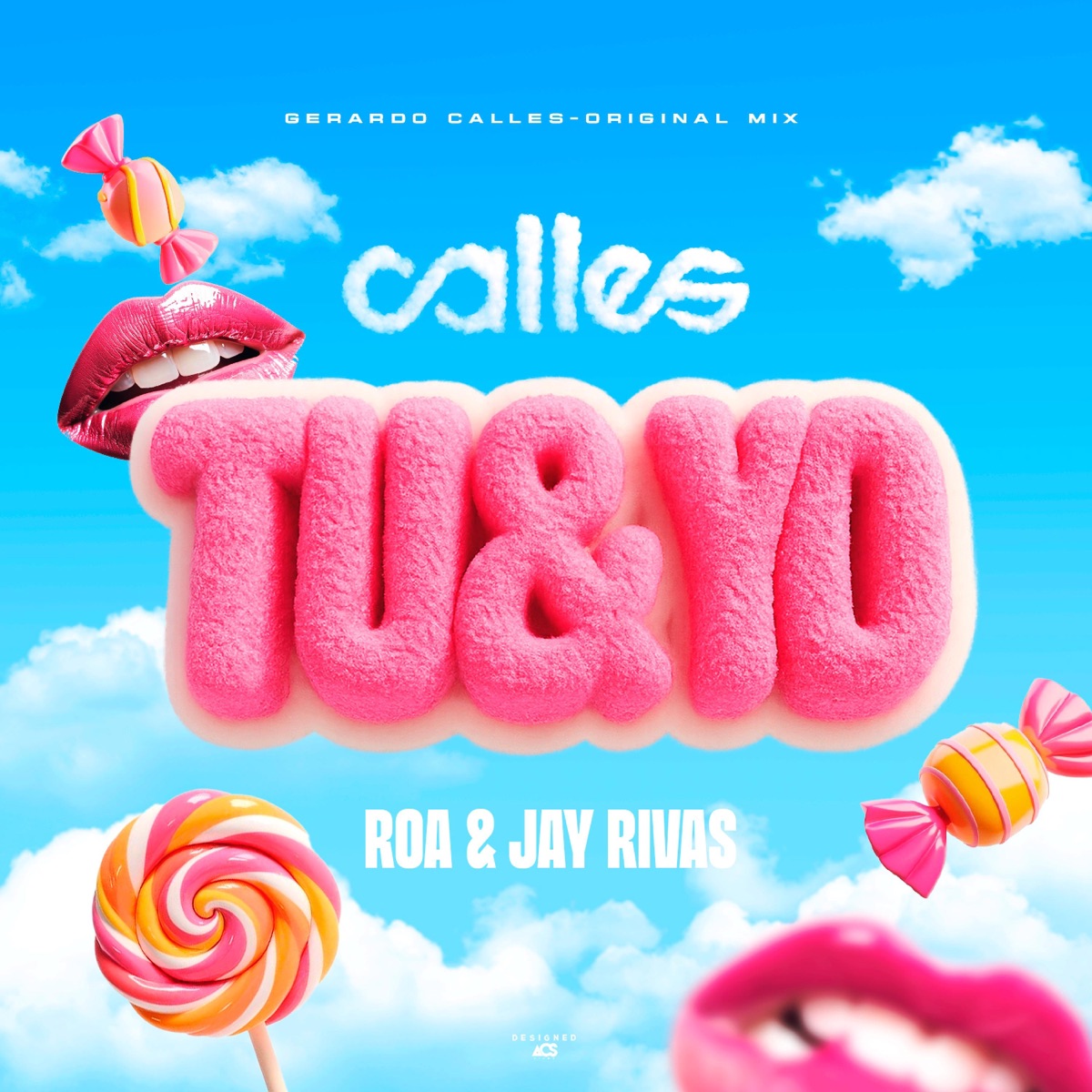 Tu Y Yo - Single by Gerardo Calles album cover