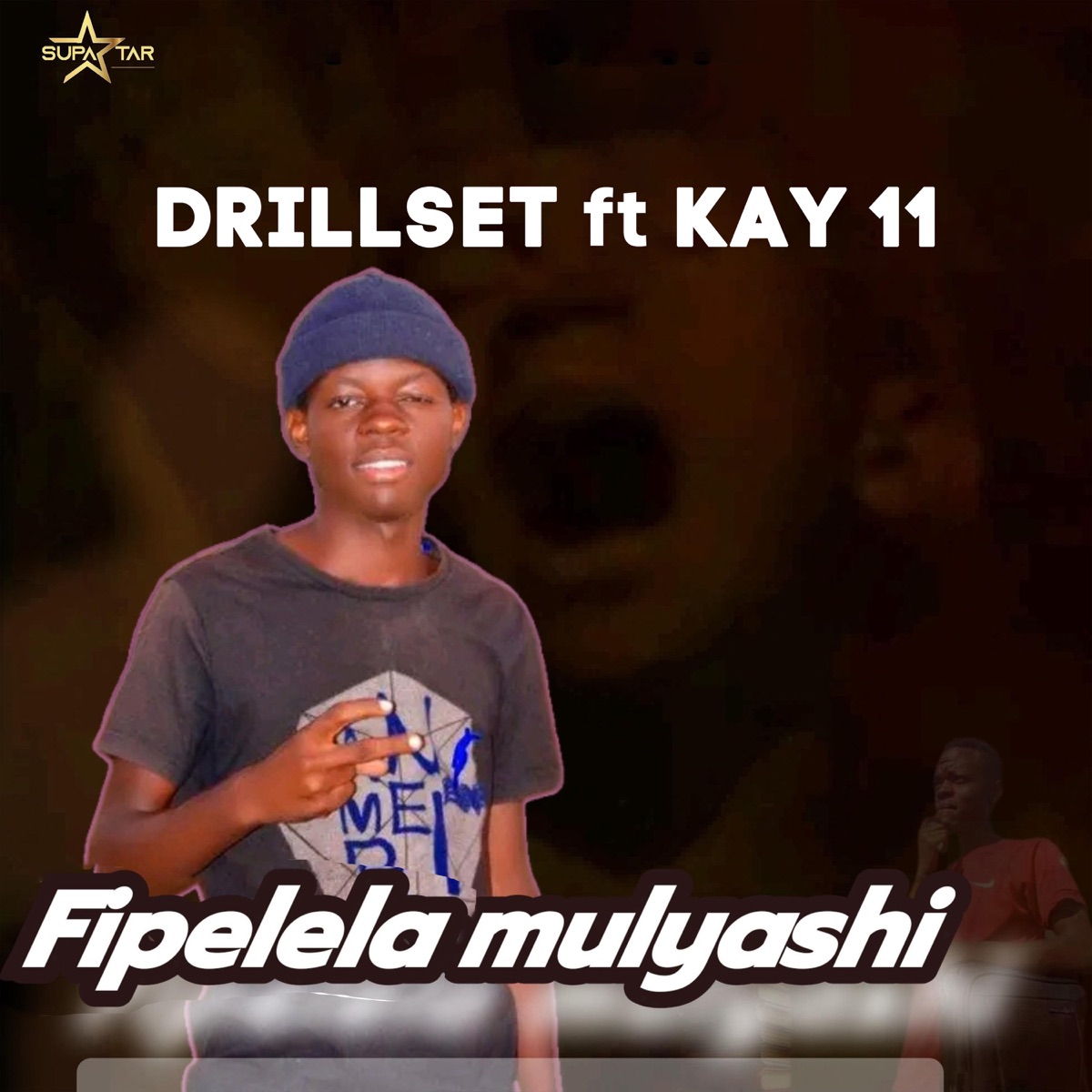 Fipelela Mulyashi (feat. Kay 11) - Single by Drillset album cover
