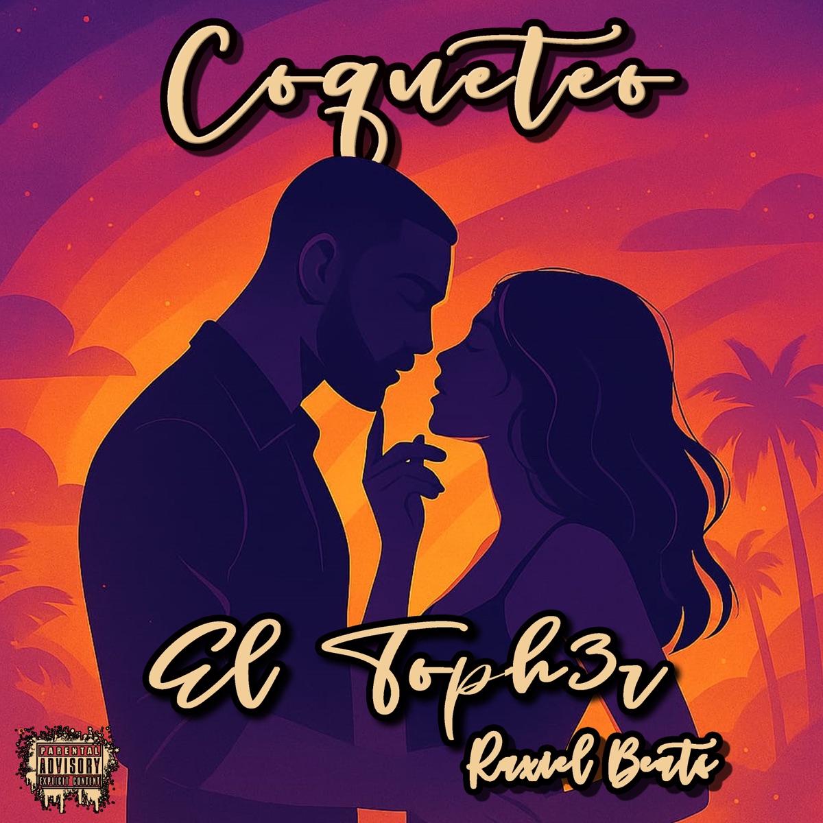 Coqueteo (feat. Raxiel Beats) - Single by El Toph3r album cover