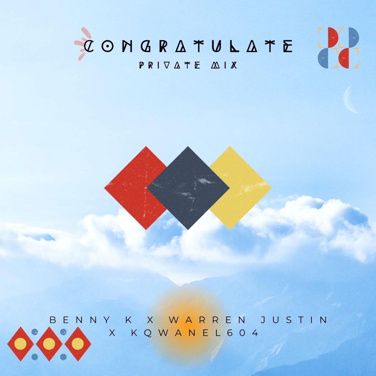Congratulate(Private Mix) (feat. Warren Justin) - Single by Benny K album cover