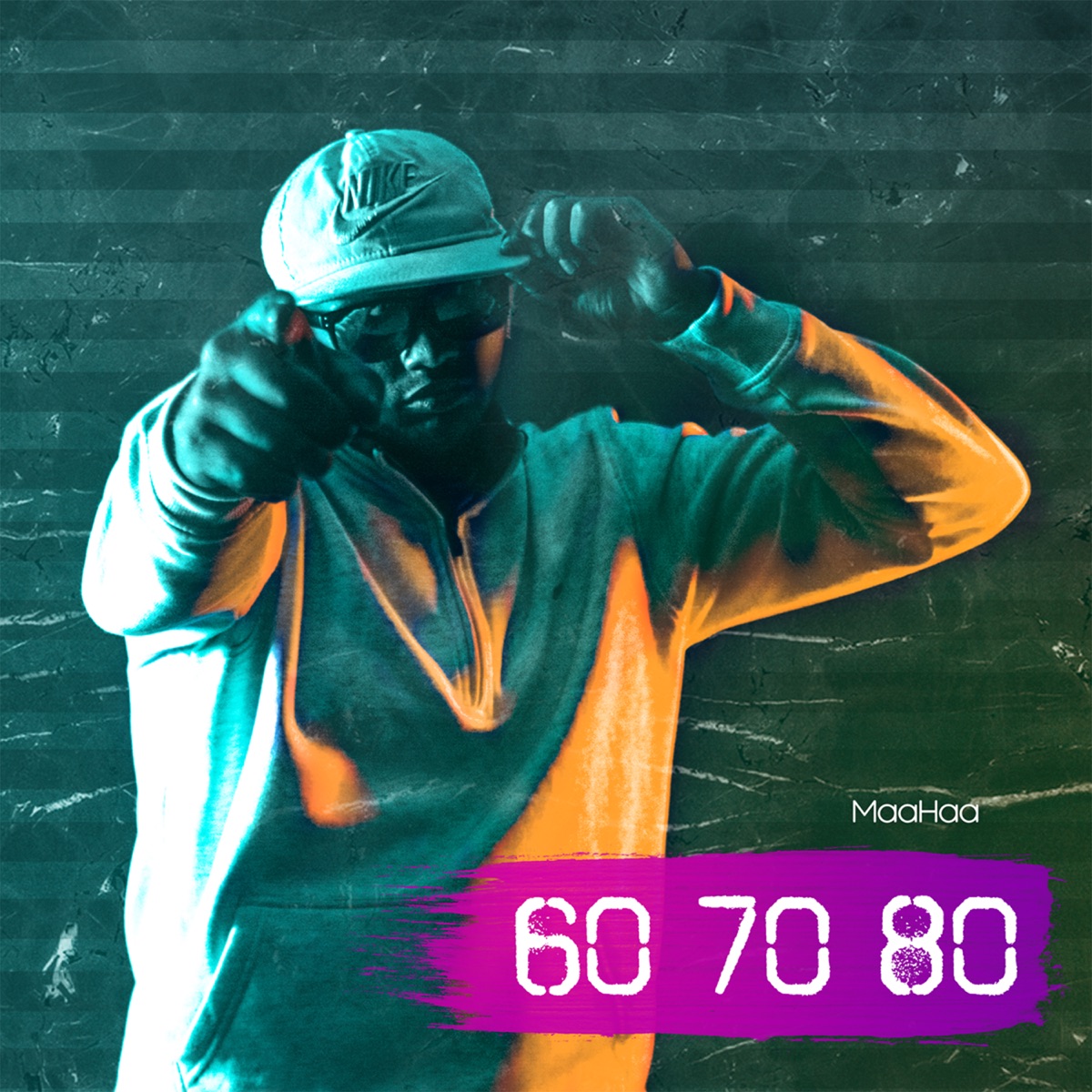60 70 80 - Single by MaaHaa album cover