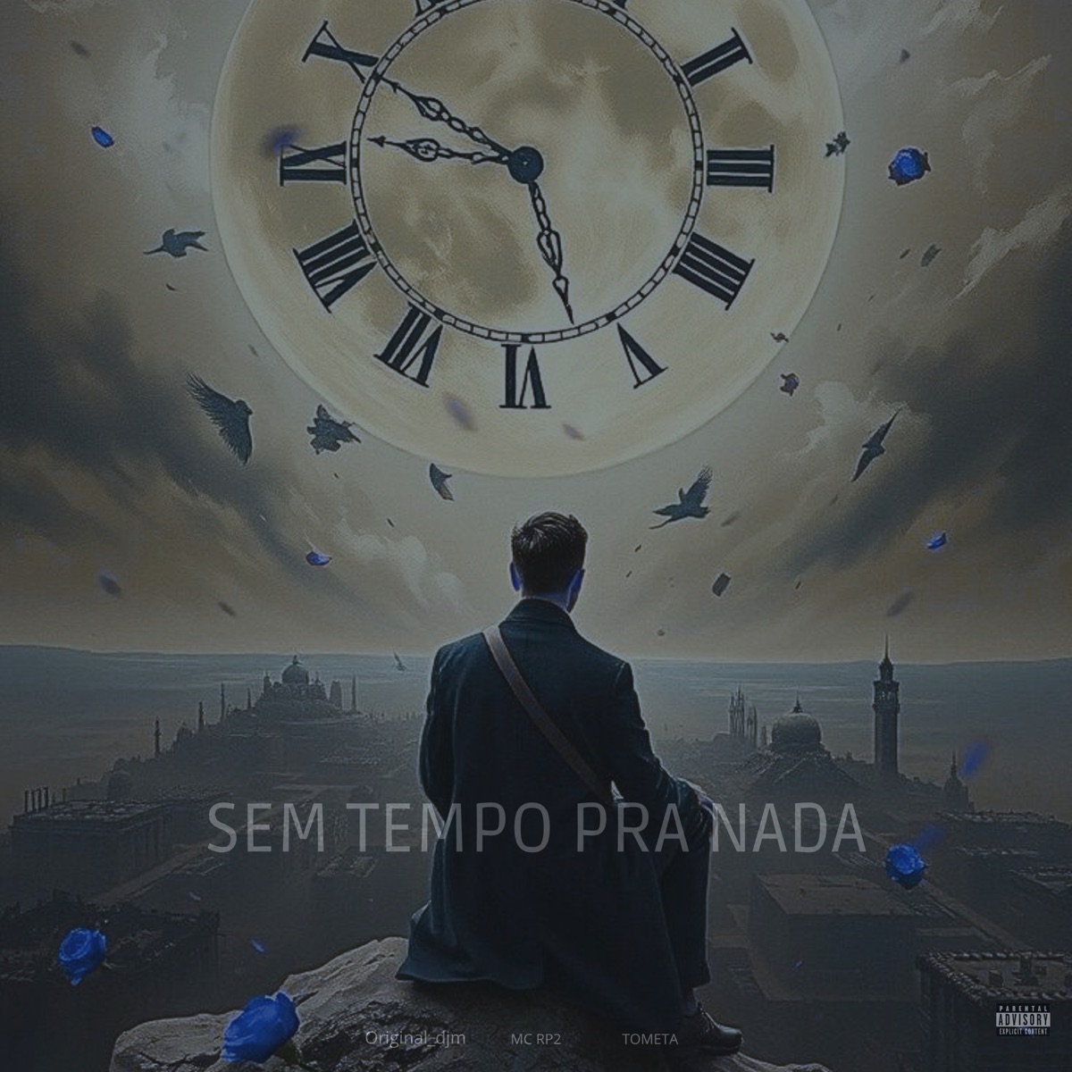 Sem Tempo pra Nada - Single by Original_djm, MC RP2 & Tometa album cover