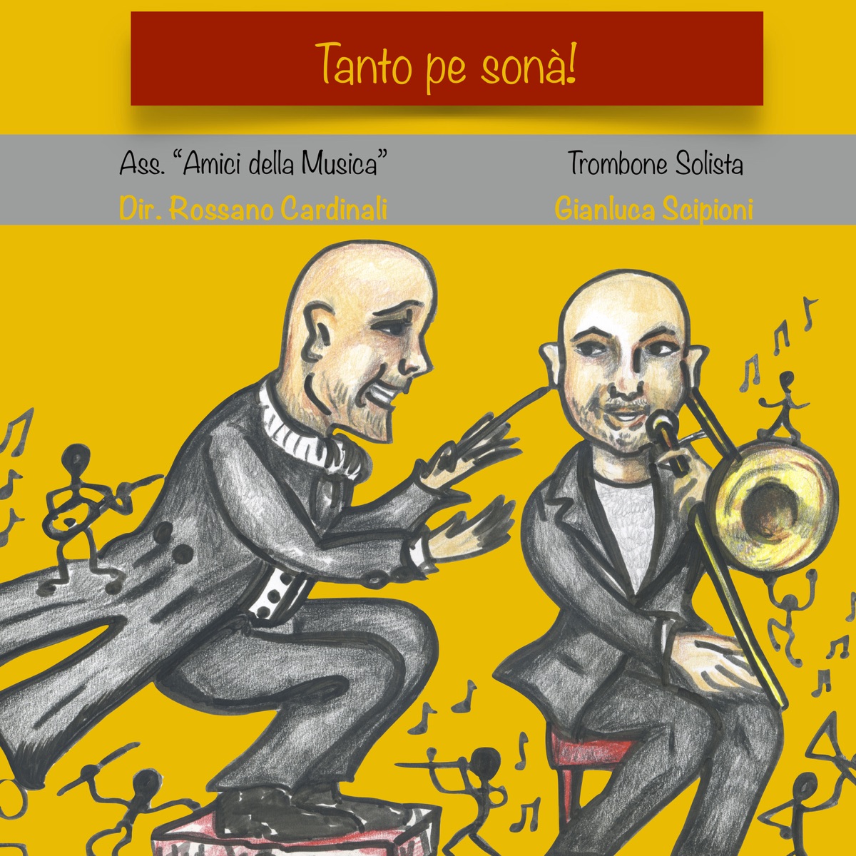 Tanto pè sonà! by Gianluca Scipioni album cover