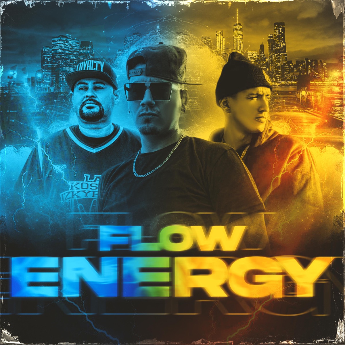 FLOW ENERGY (feat. SCANLOUS & KPOL) - Single by ckr oficial album cover