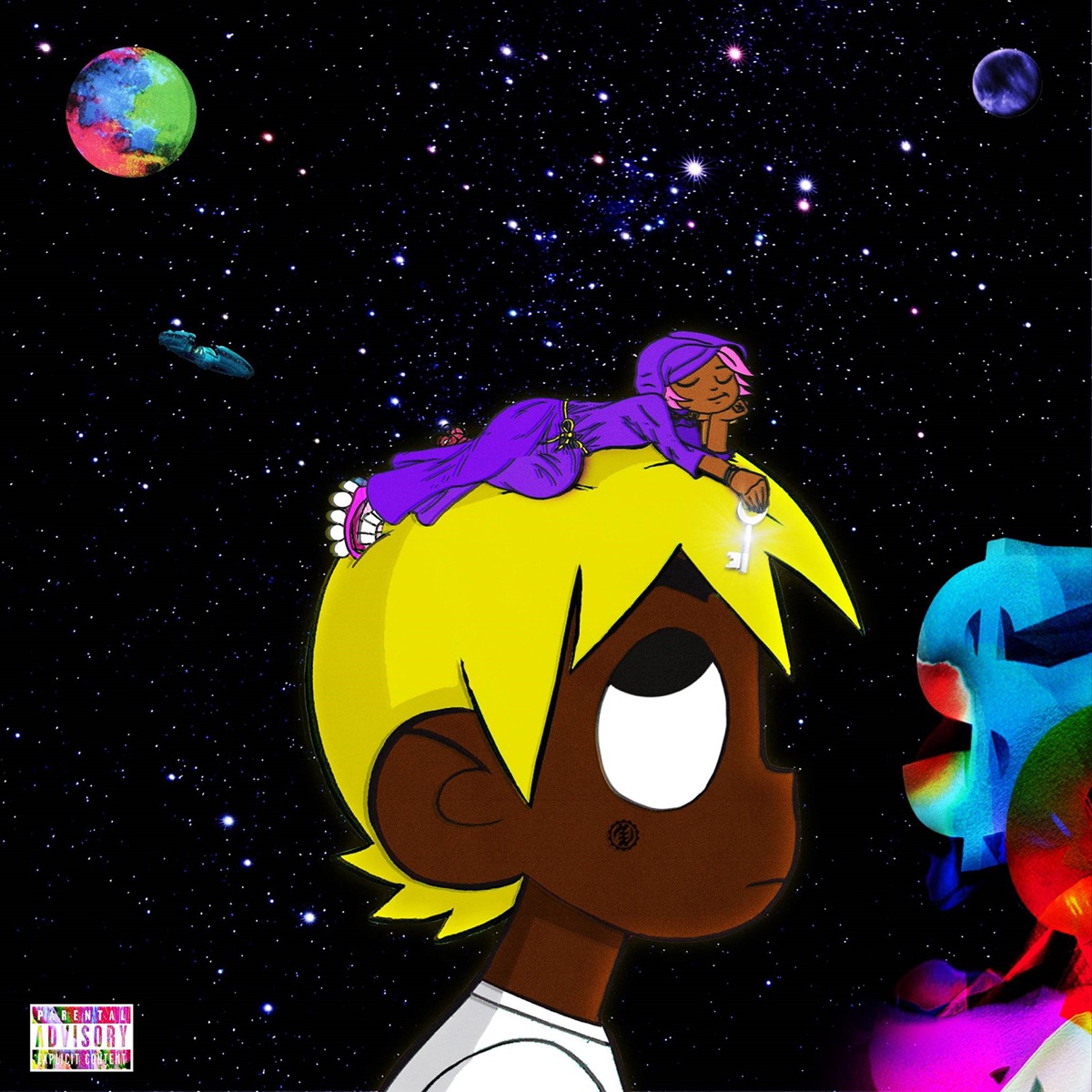 Eternal Atake (Deluxe) - LUV vs. The World 2 by Lil Uzi Vert album cover