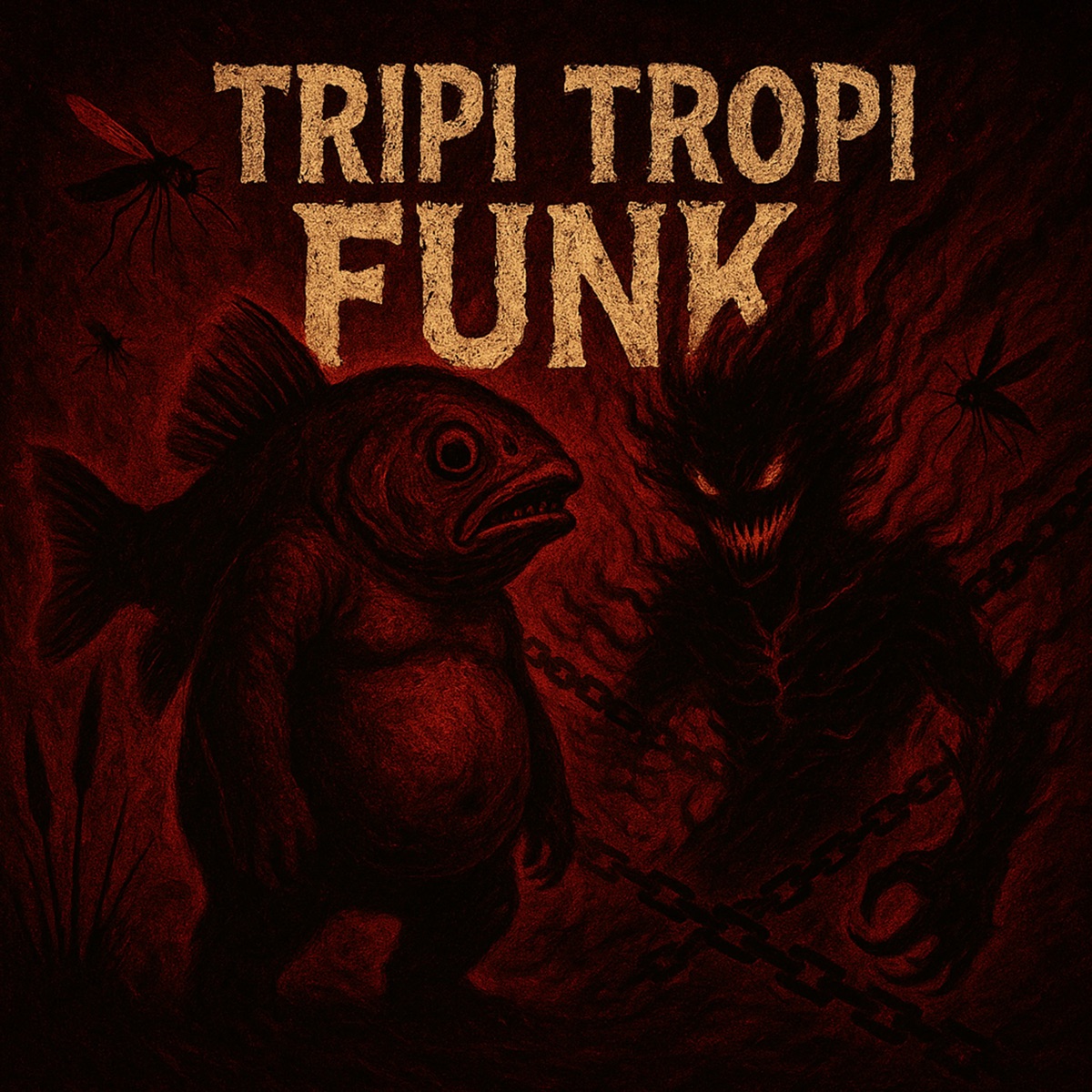 TRIPI TROPI TROPA TRIPI FUNK - EP by DJ Vitor Souza album cover