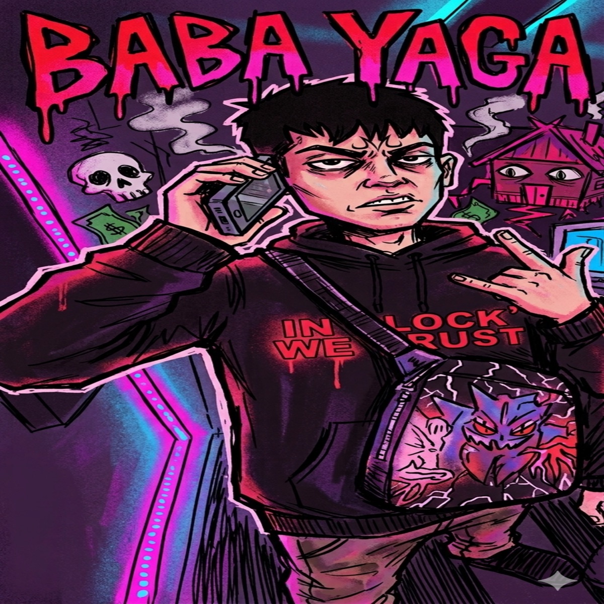 Baba Yaga - Single by Kid Lucilfer & akpkyy album cover