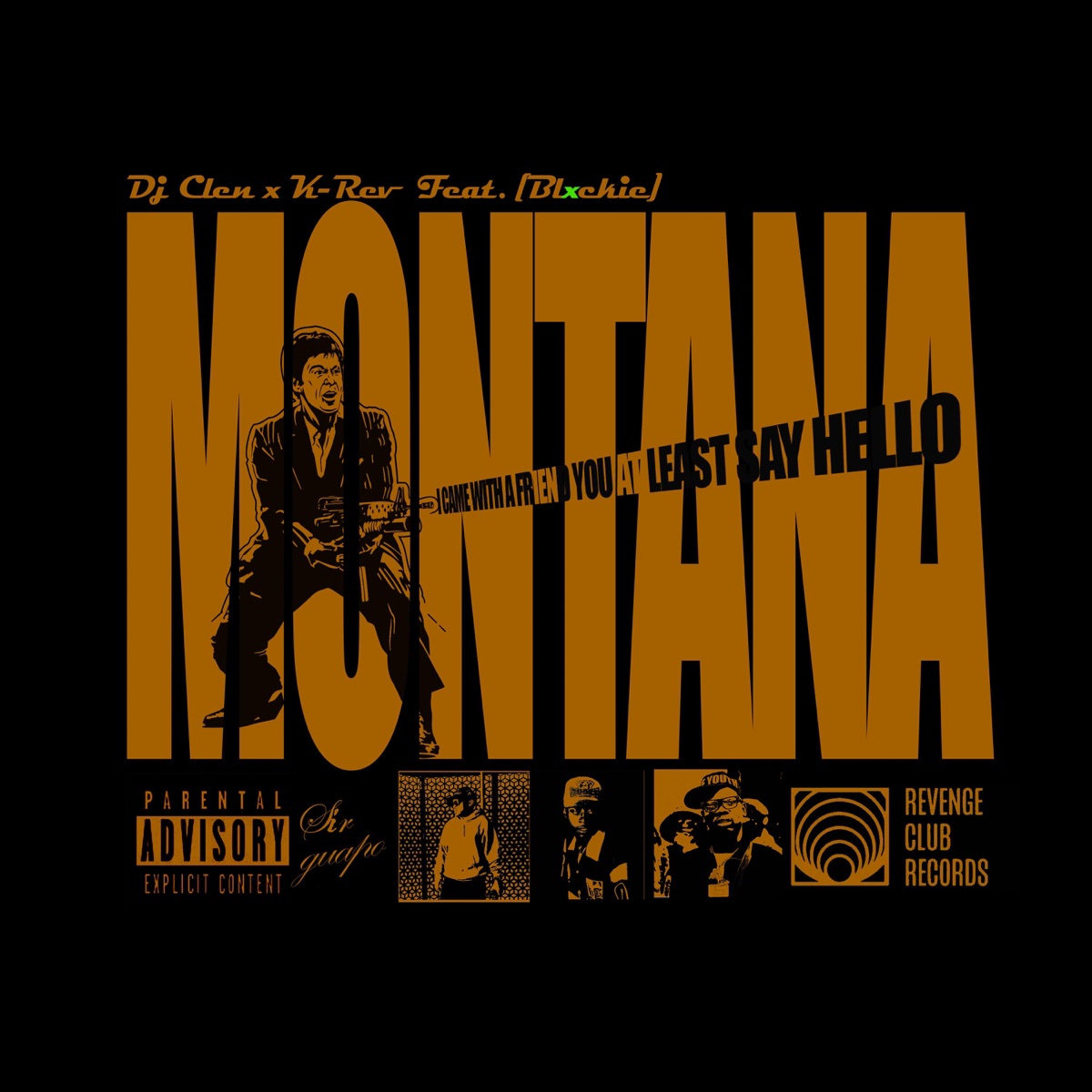 Montana (feat. Blxckie) - Single by Dj Clen & K-Rev album cover