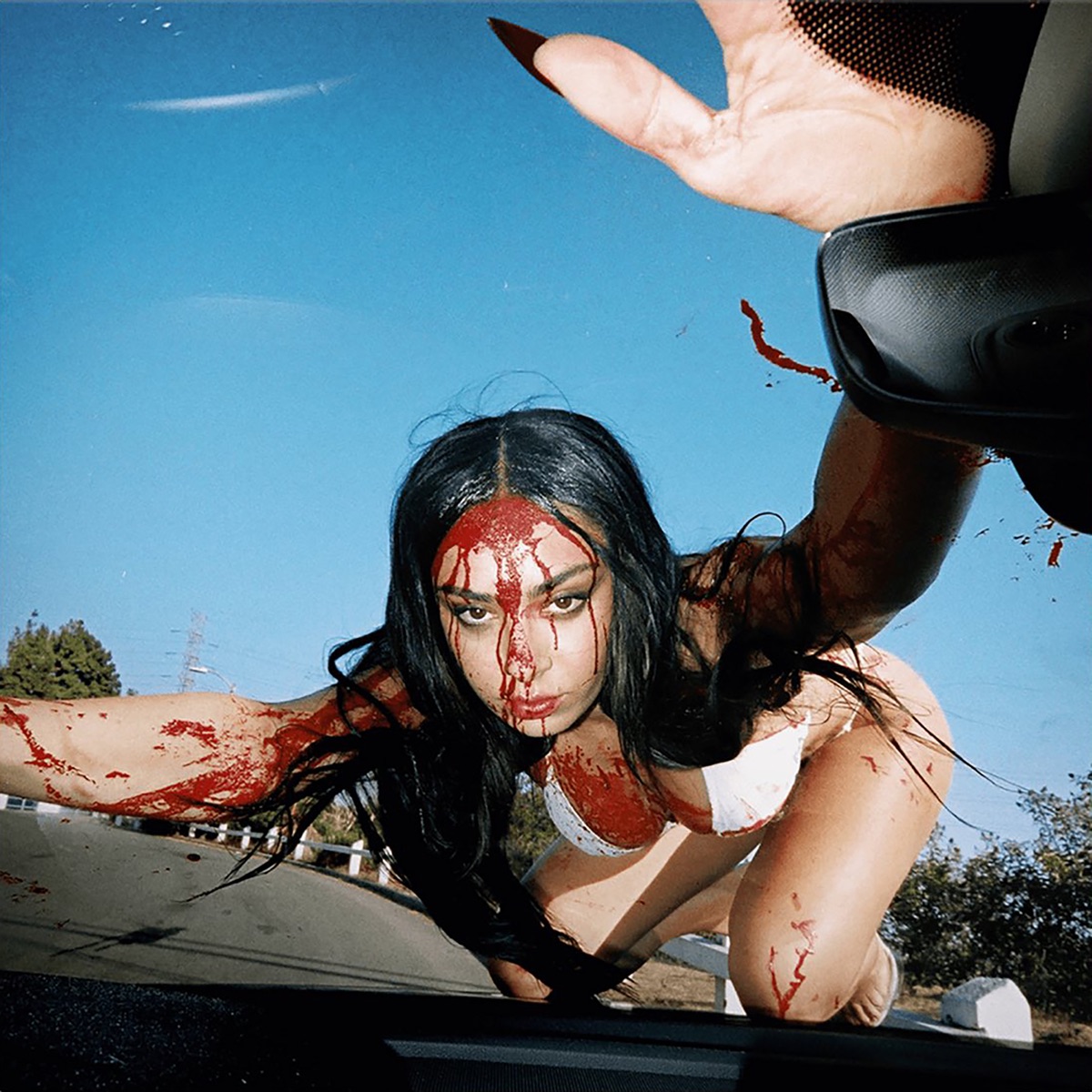CRASH (Deluxe) by Charli xcx album cover artwork