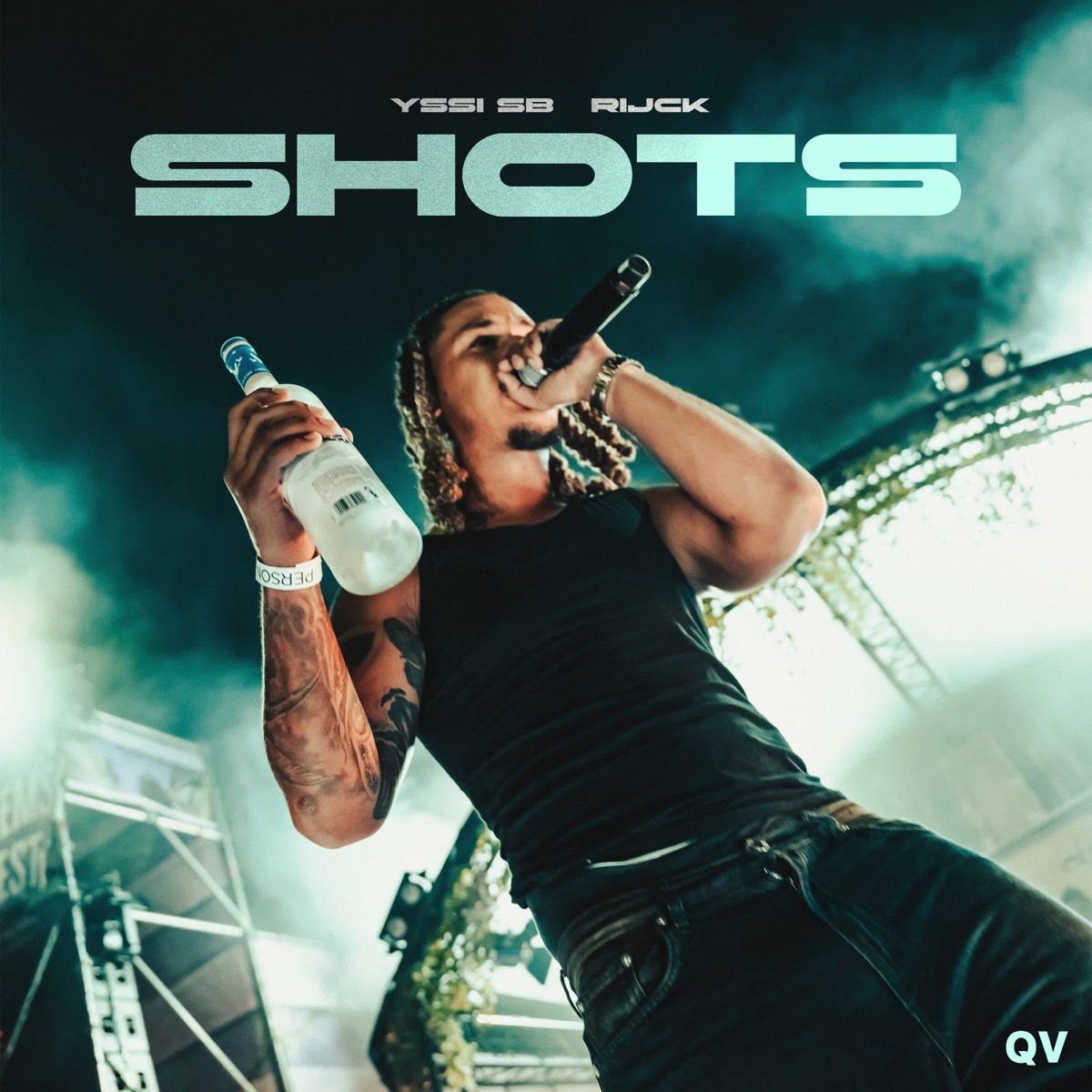 Shots - Single by Yssi SB & Rijck album cover