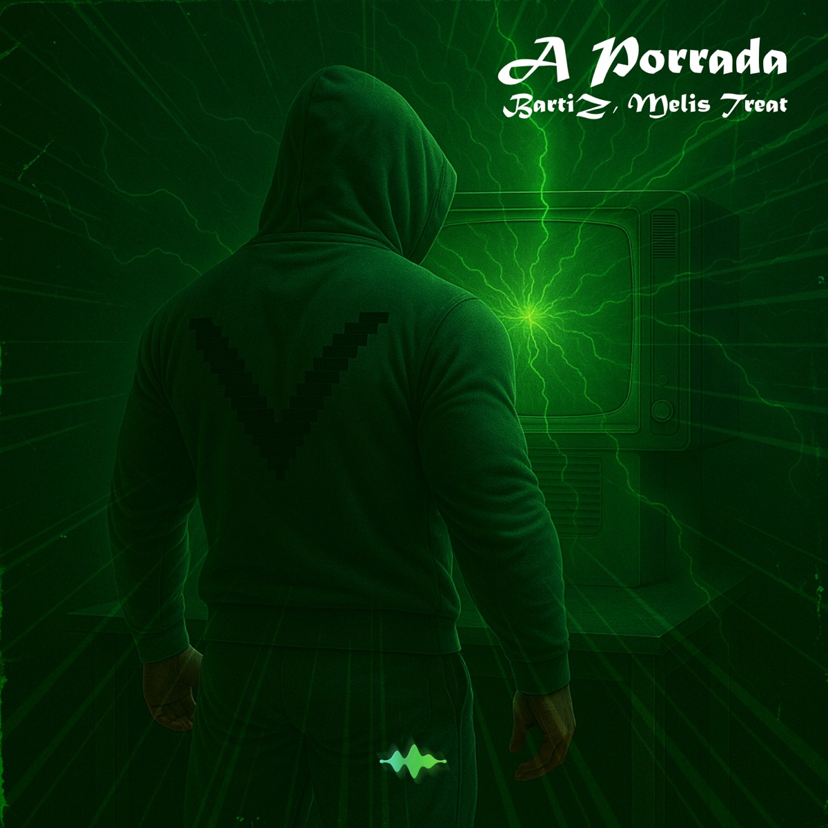 A Porrada - Single by BartiZ & Melis Treat album cover